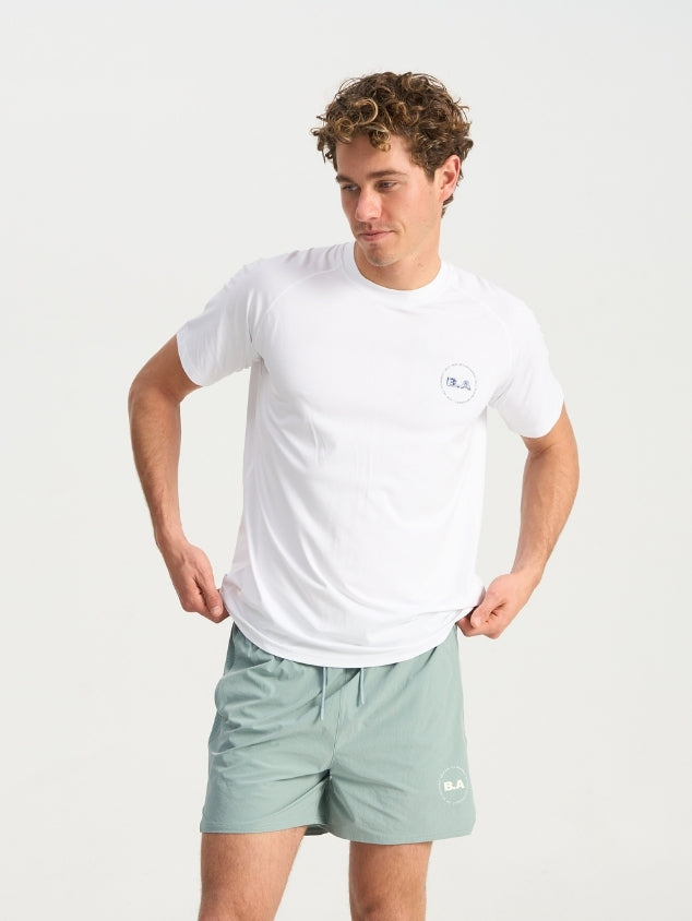 Cultivate Tech Tee - White