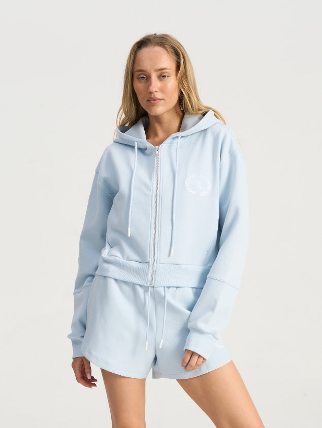 Slow Mode Short - Chambray Blue