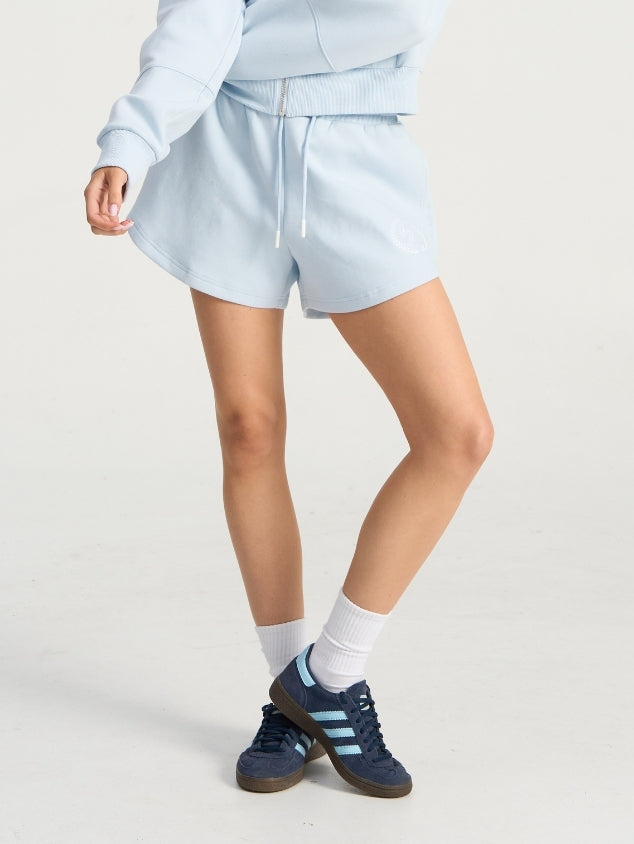 Slow Mode Short - Chambray Blue
