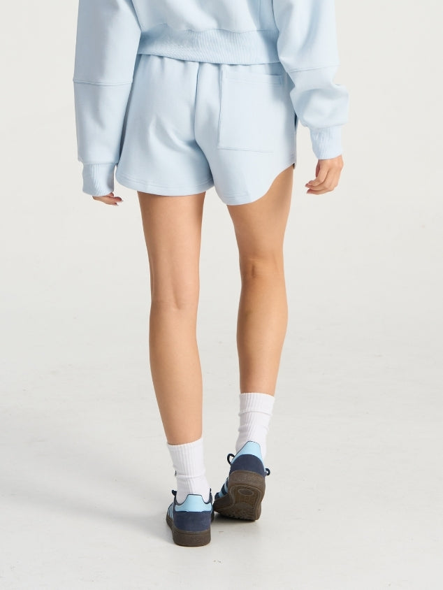 Slow Mode Short - Chambray Blue