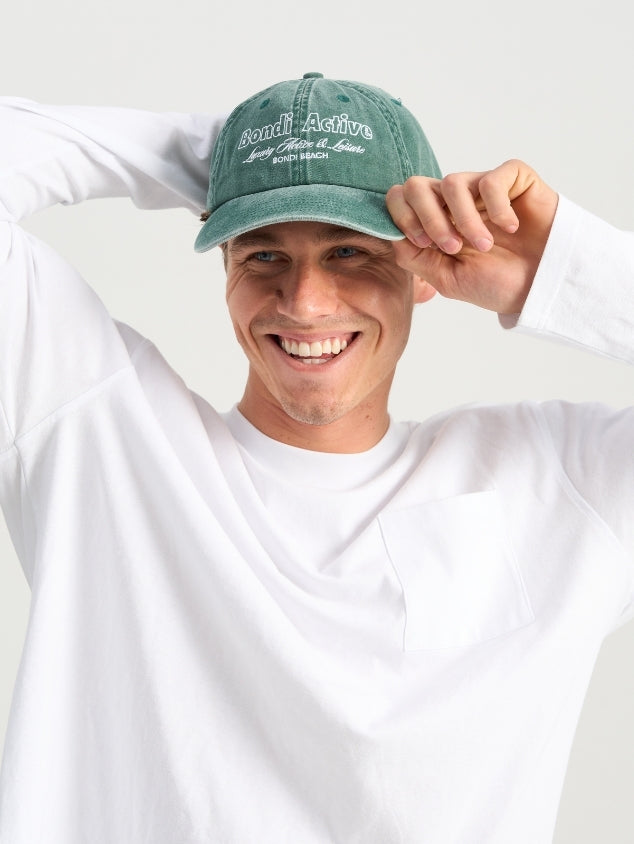 Dad Cap - Deep Green