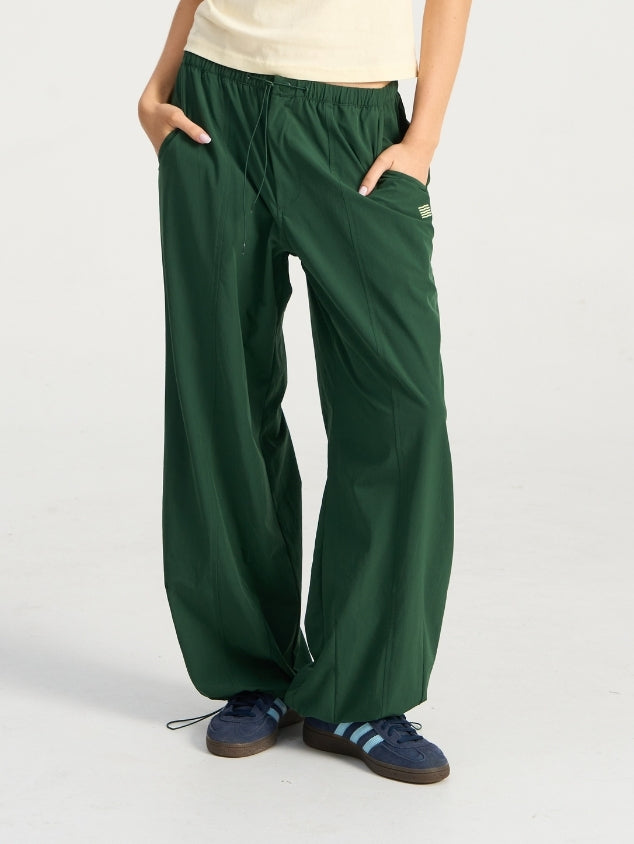 Parachute Pant - Deep Green