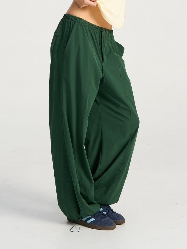 Parachute Pant - Deep Green