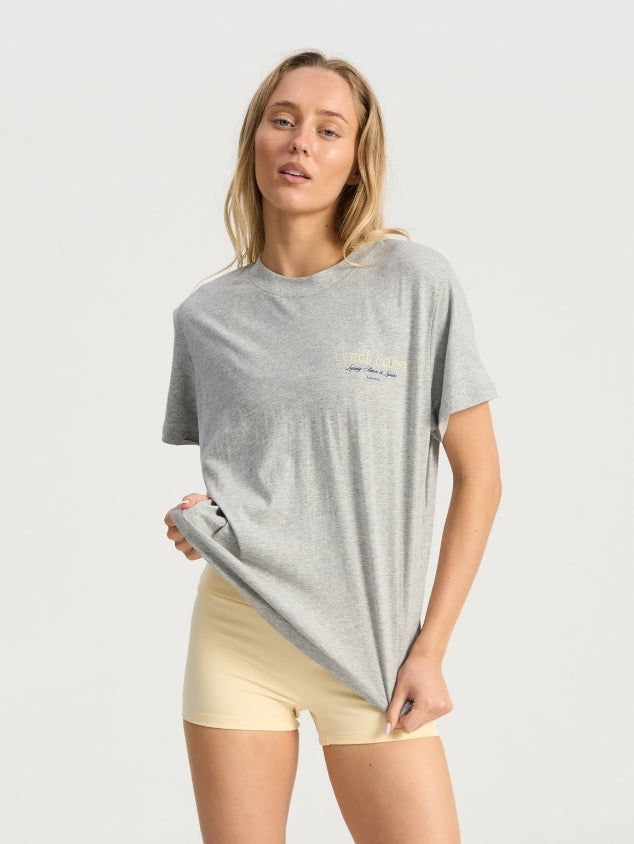 Vintage Tee - Grey Marle