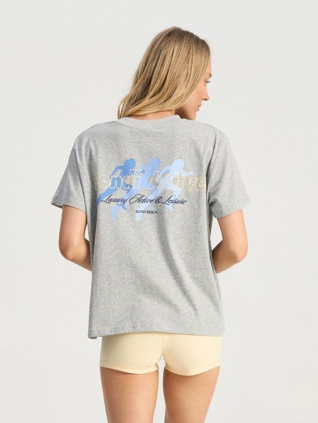 Vintage Tee - Grey Marle
