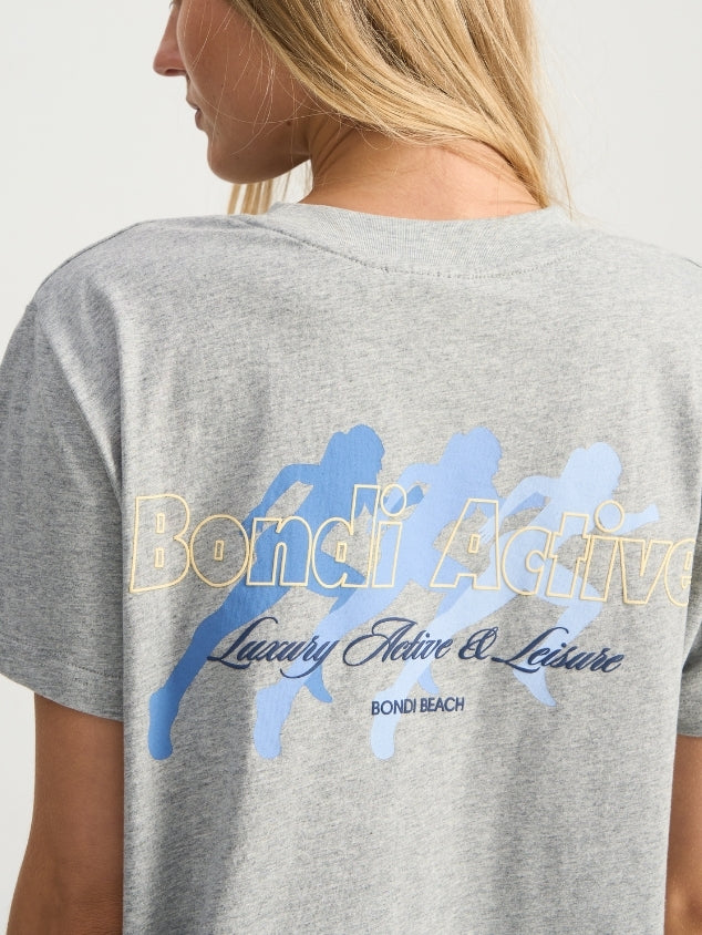 Vintage Tee - Grey Marle