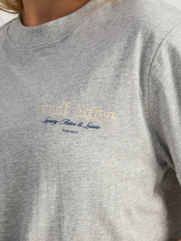 Vintage Tee - Grey Marle