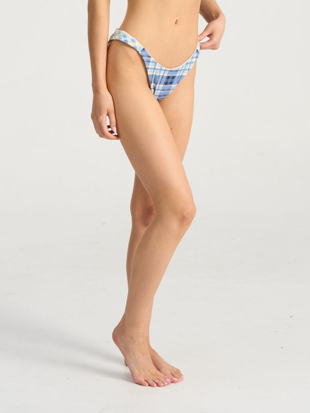 Off Duty Swim Bottom - Madras
