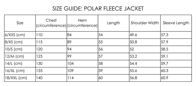 Size Guide