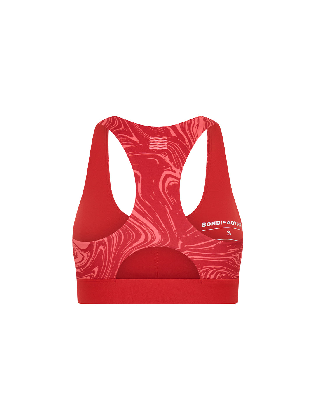 Forma Evolve Support Bra - Red Marble