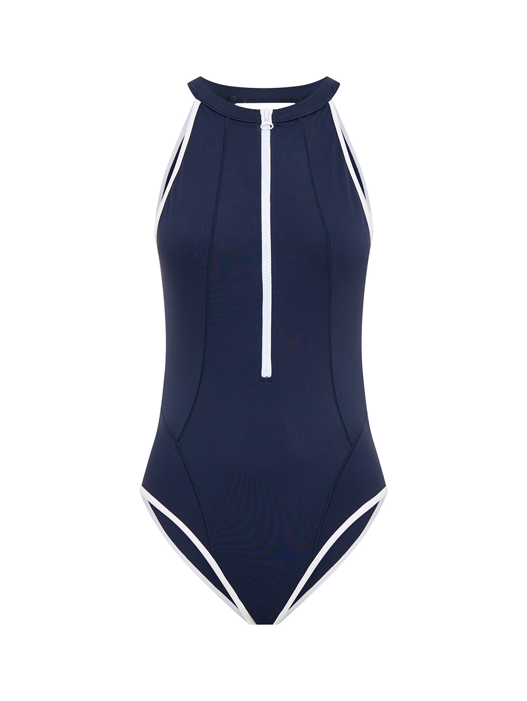 Hybrid Swimsuit - Navy