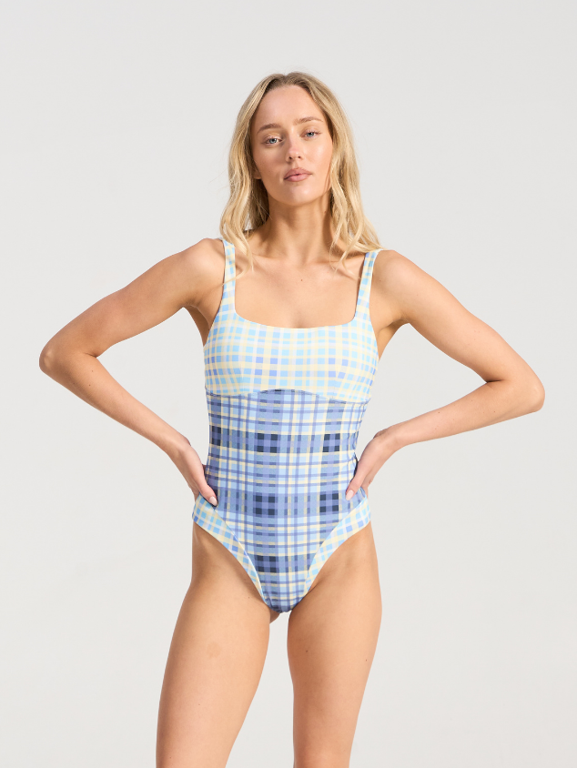 Off Duty One Piece - Madras