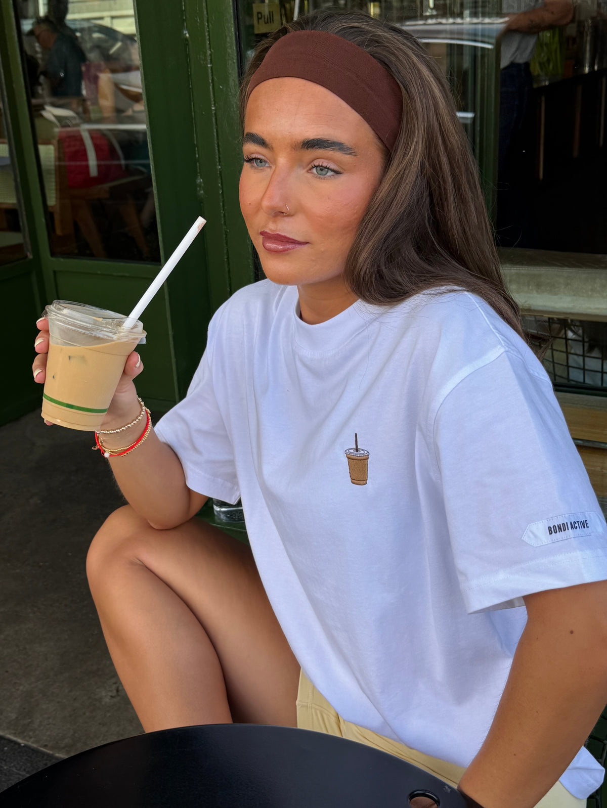 Coffee Club Tee - Iced Latte