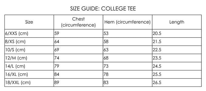 Size Guide