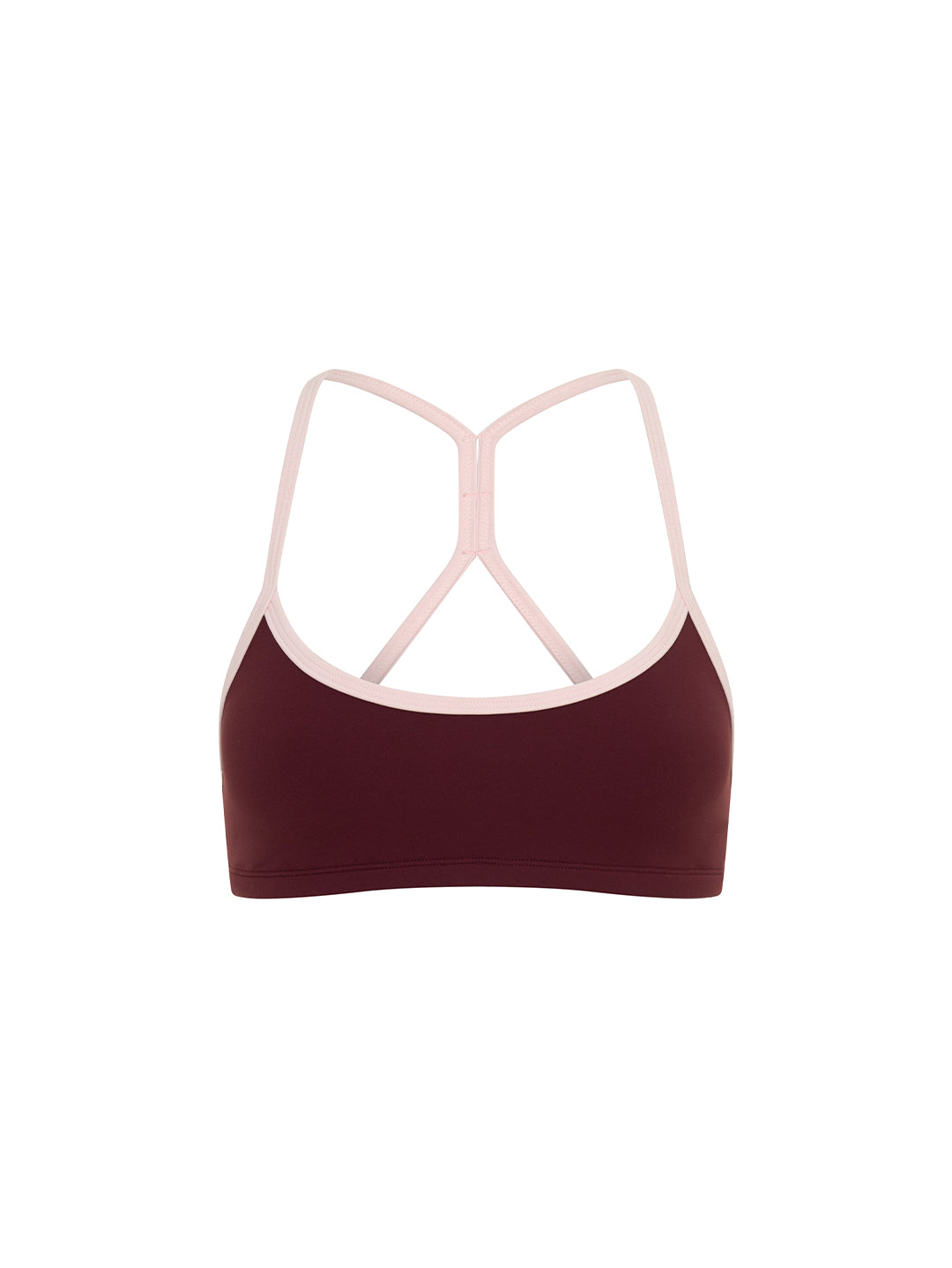 Strappy Scoop Bra - Fig