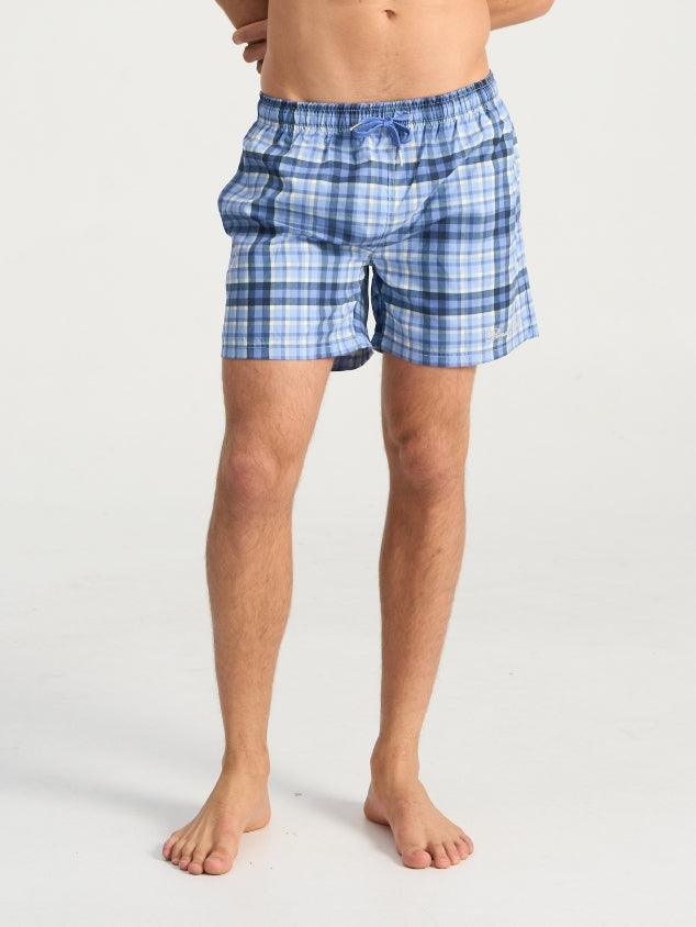 Swim Short - Madras