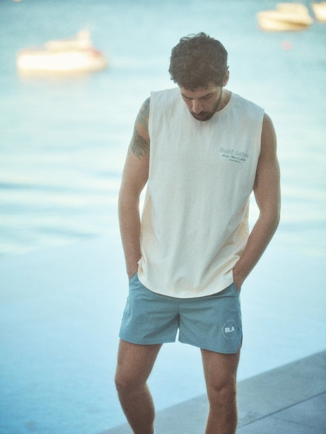 Gym Short 4" - Sage