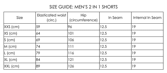 Size Guide