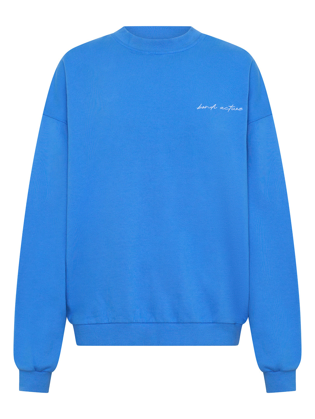 Forma Logo Crew- Washed Blue