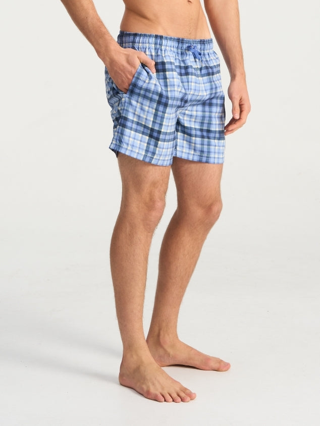 Swim Short - Madras