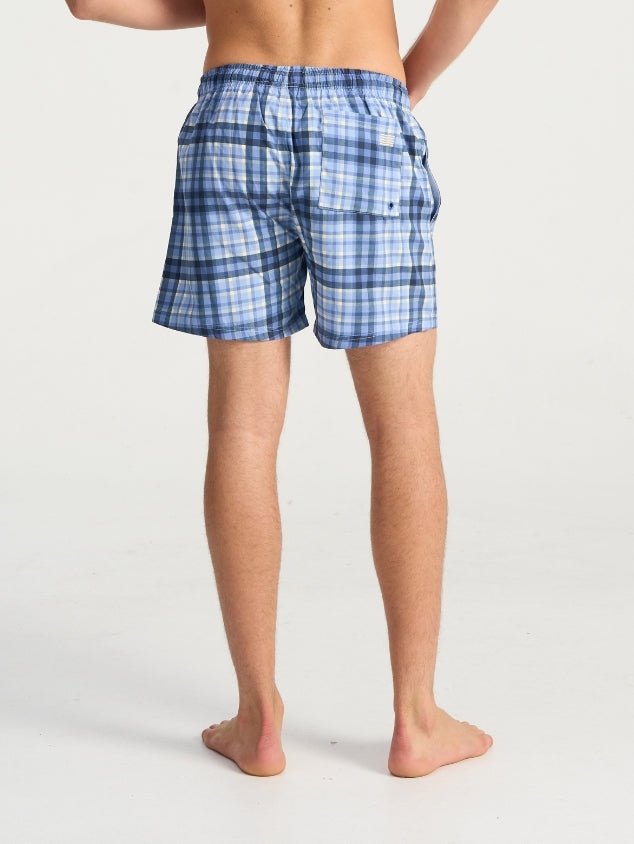 Swim Short - Madras