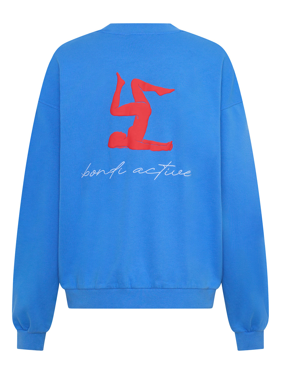 Forma Logo Crew- Washed Blue