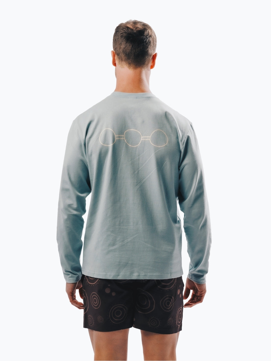 Connection Long Sleeve Tee - Sage