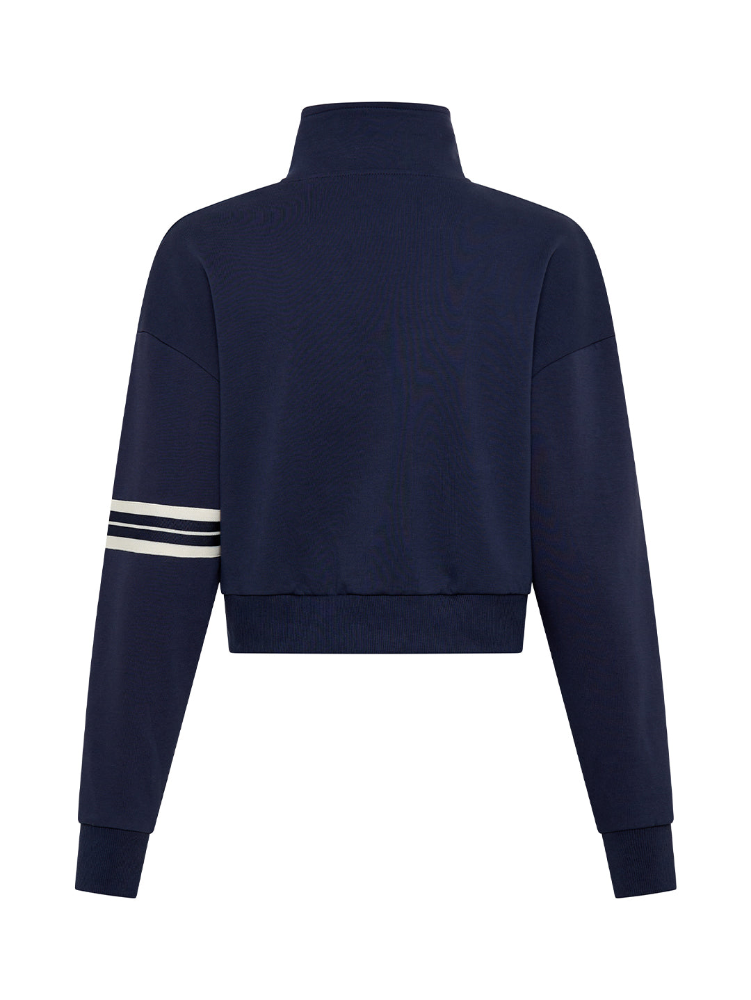 Sports Club Zip Sweat - Navy