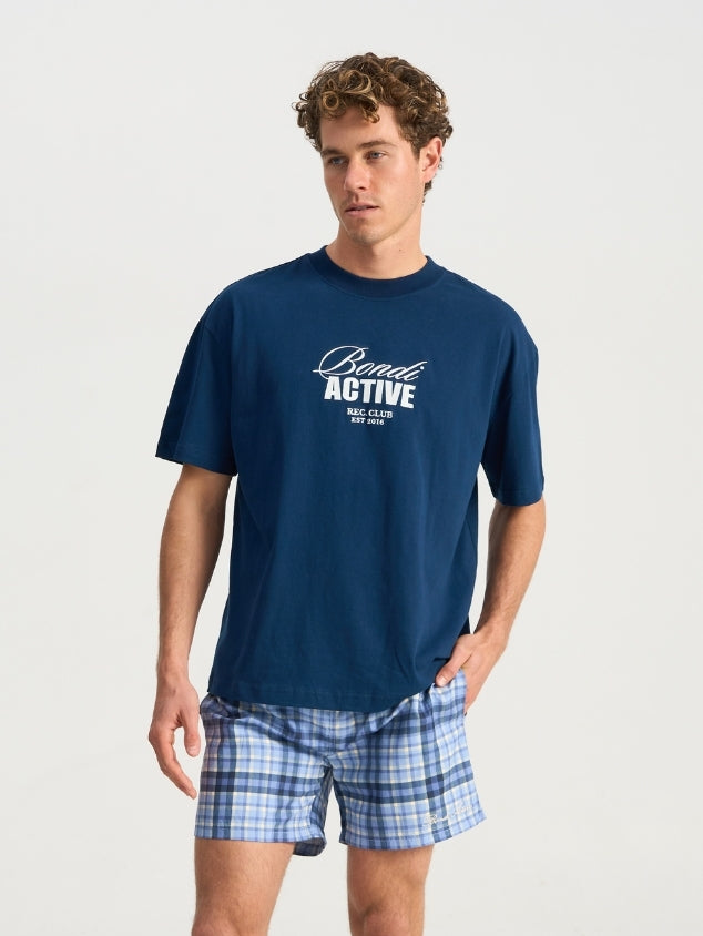 Rec Tee - Insignia Blue