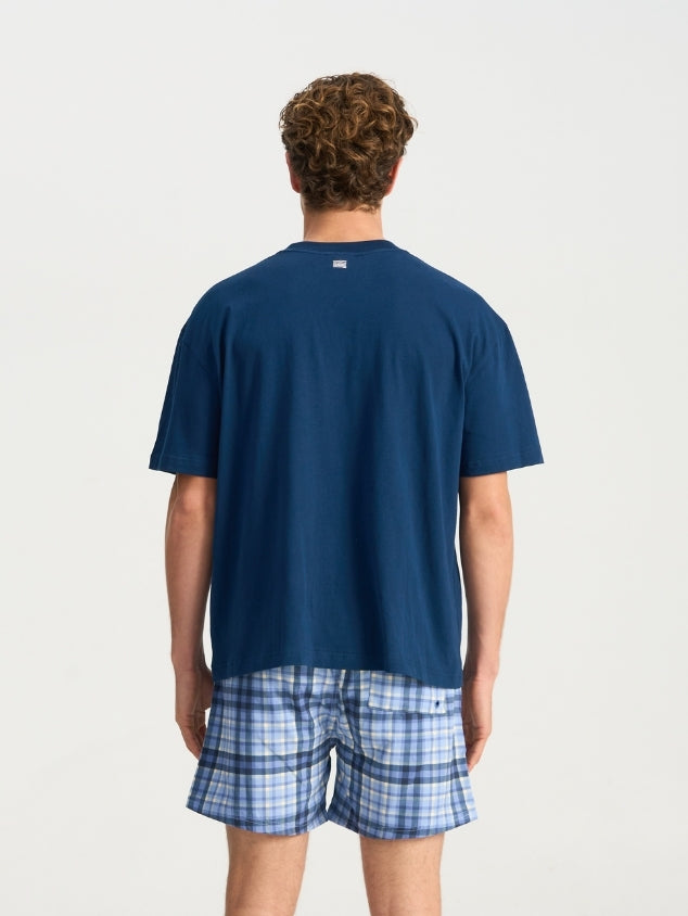 Rec Tee - Insignia Blue
