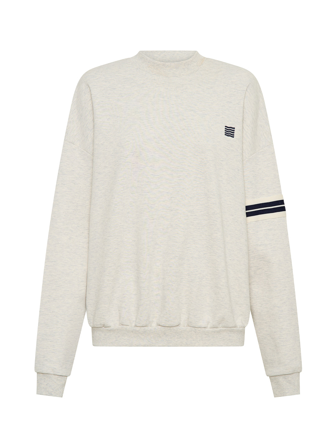 Sports Club Unisex Crew - Light Grey Marle