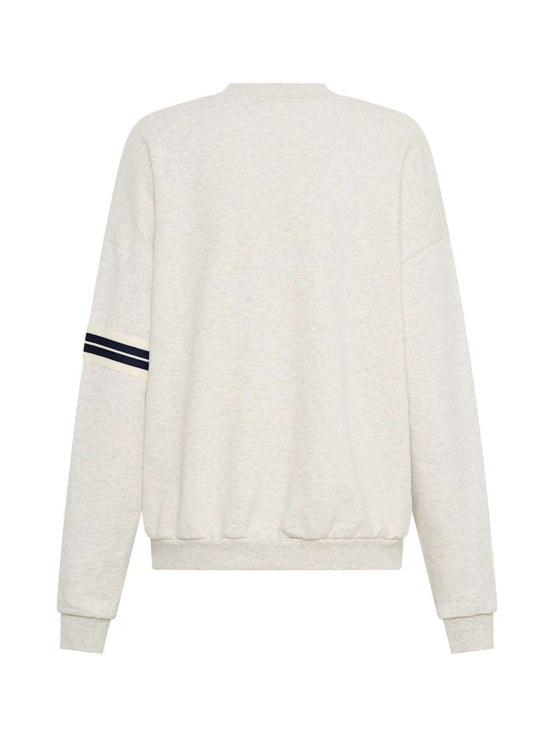 Sports Club Unisex Crew - Light Grey Marle