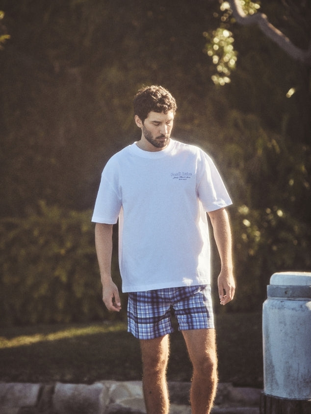 Clubhouse Tee - White