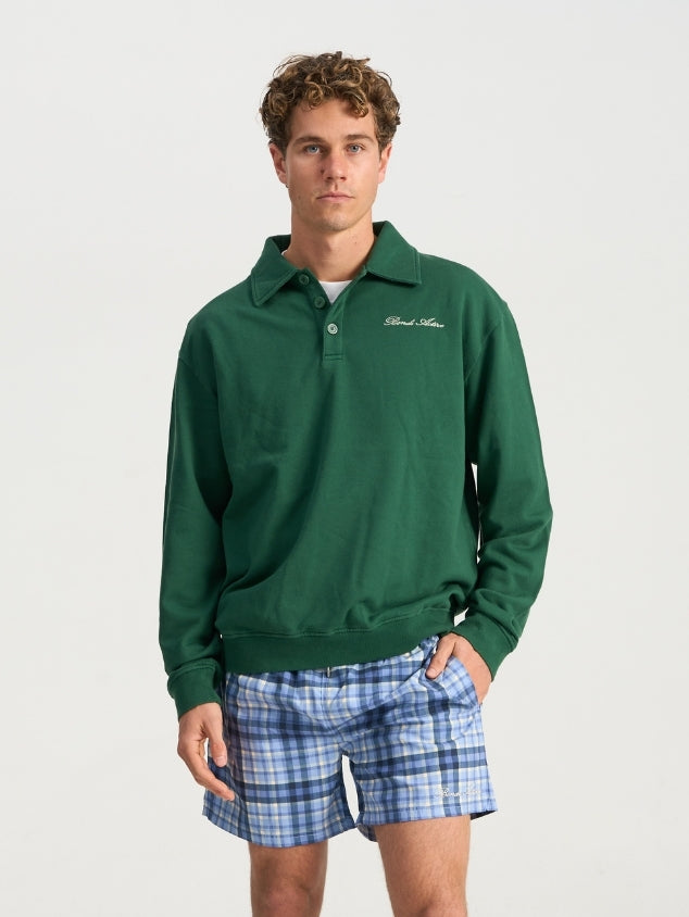 Polo Crew - Washed Green