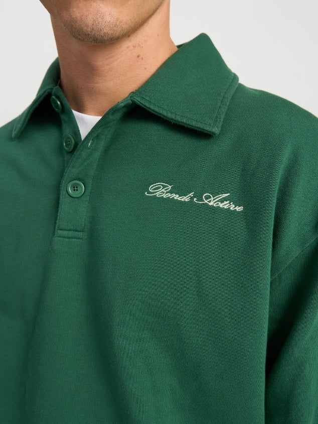 Polo Crew - Washed Green