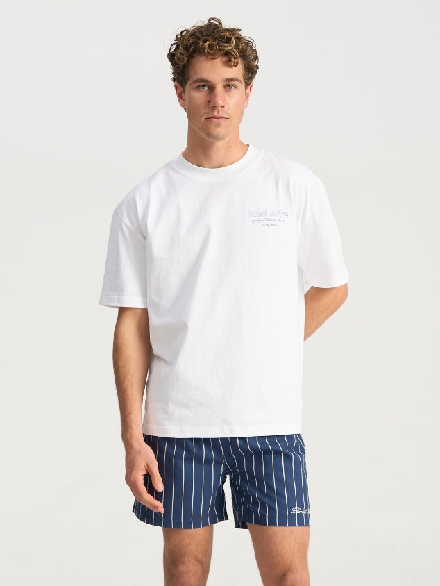 Clubhouse Tee - White