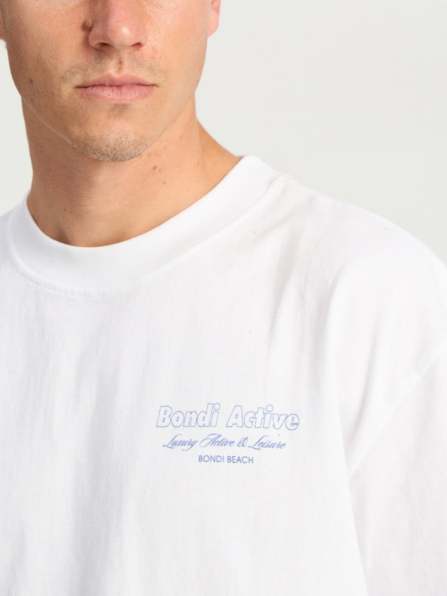 Clubhouse Tee - White