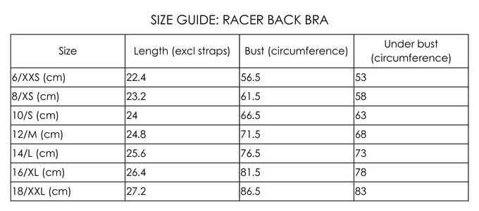 Size Guide