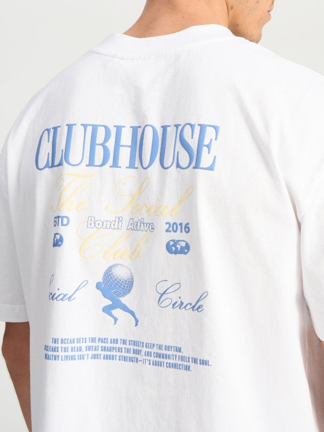 Clubhouse Tee - White