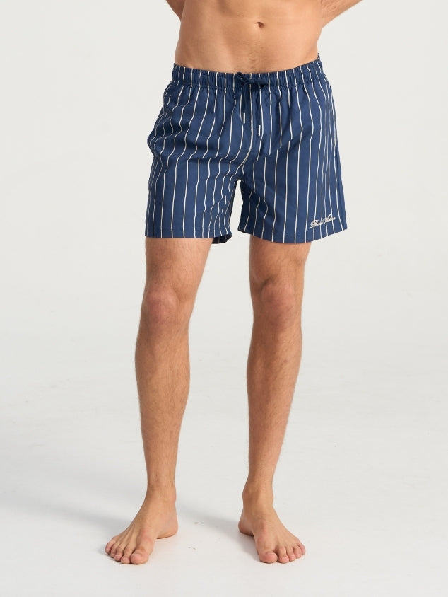 Swim Short - Pinstripe