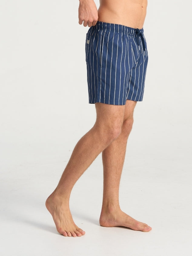 Swim Short - Pinstripe