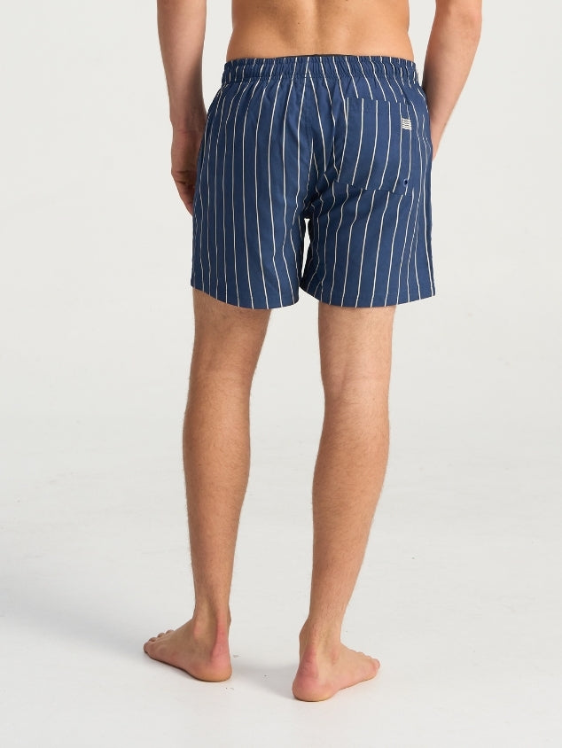 Swim Short - Pinstripe