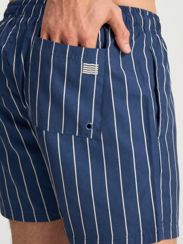 Swim Short - Pinstripe
