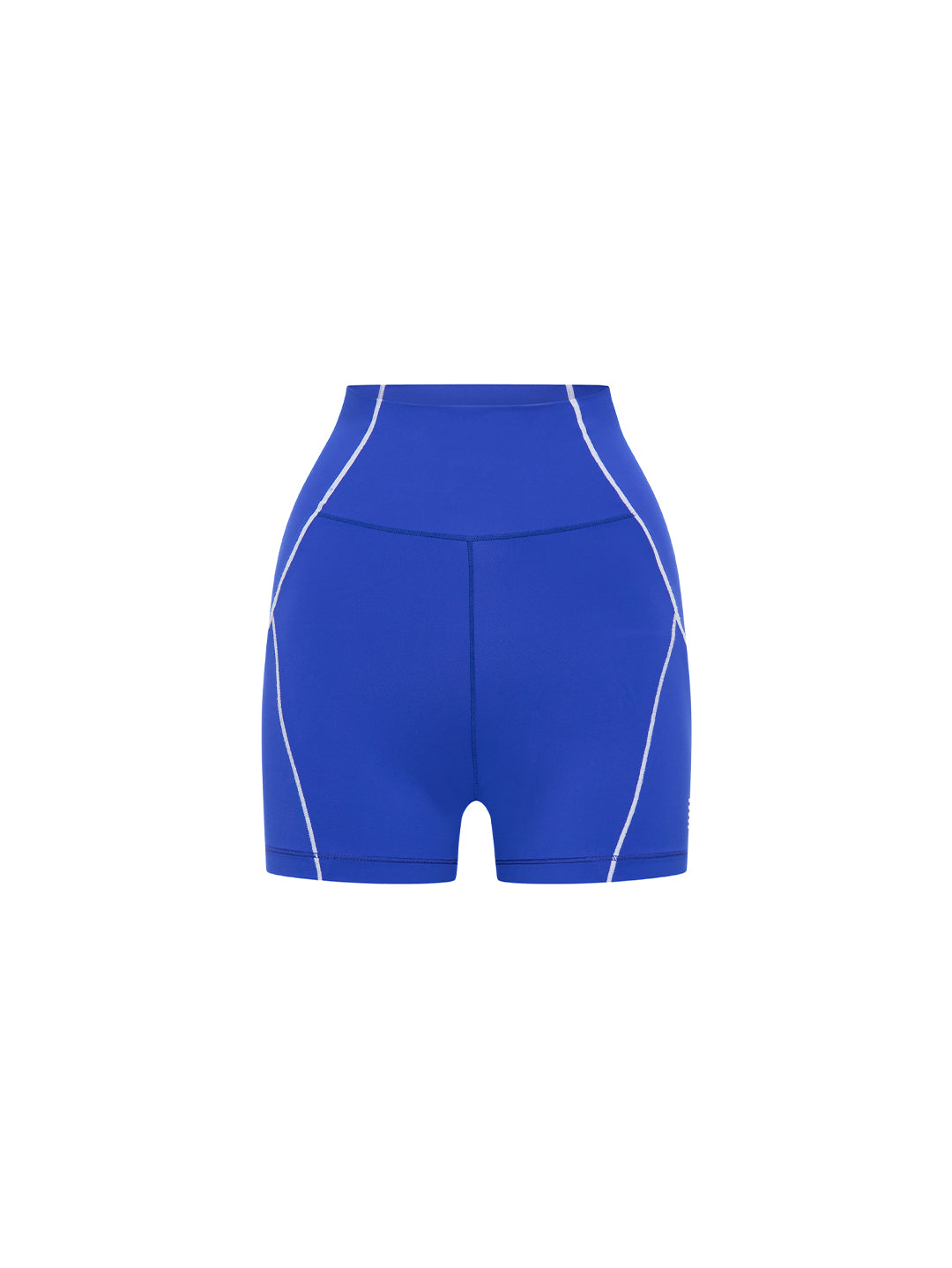 9cm Sports Club Bike Short - Cobalt/White