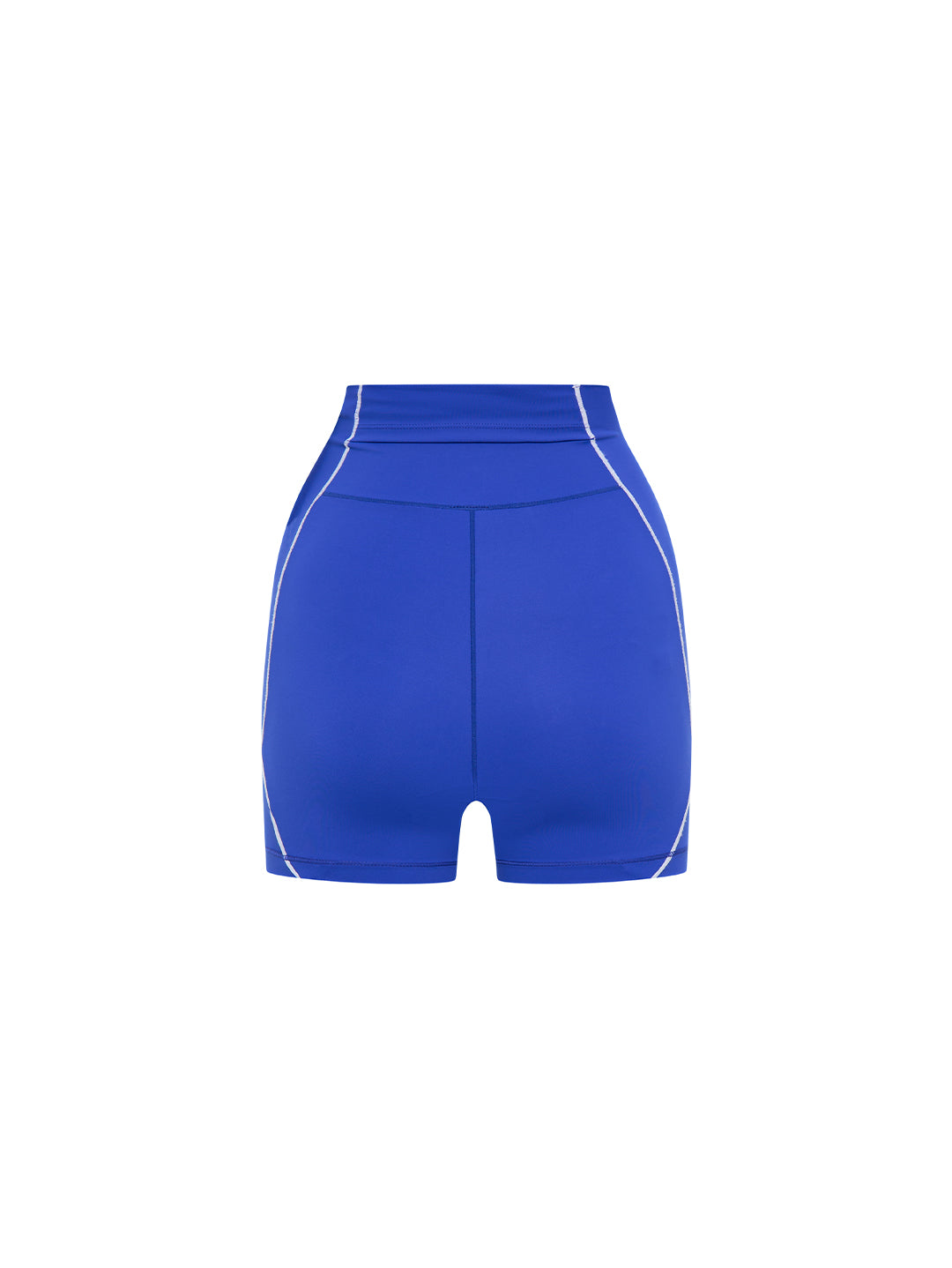 9cm Sports Club Bike Short - Cobalt/White