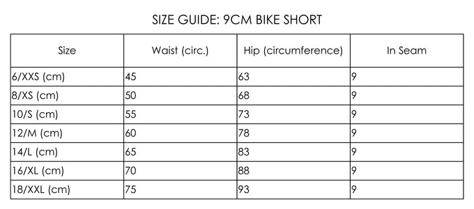 Size Guide