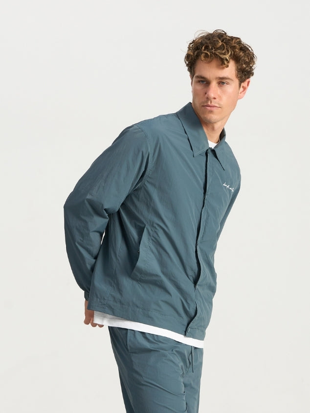 Coach Jacket - Charcoal