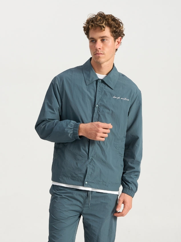 Coach Jacket - Charcoal
