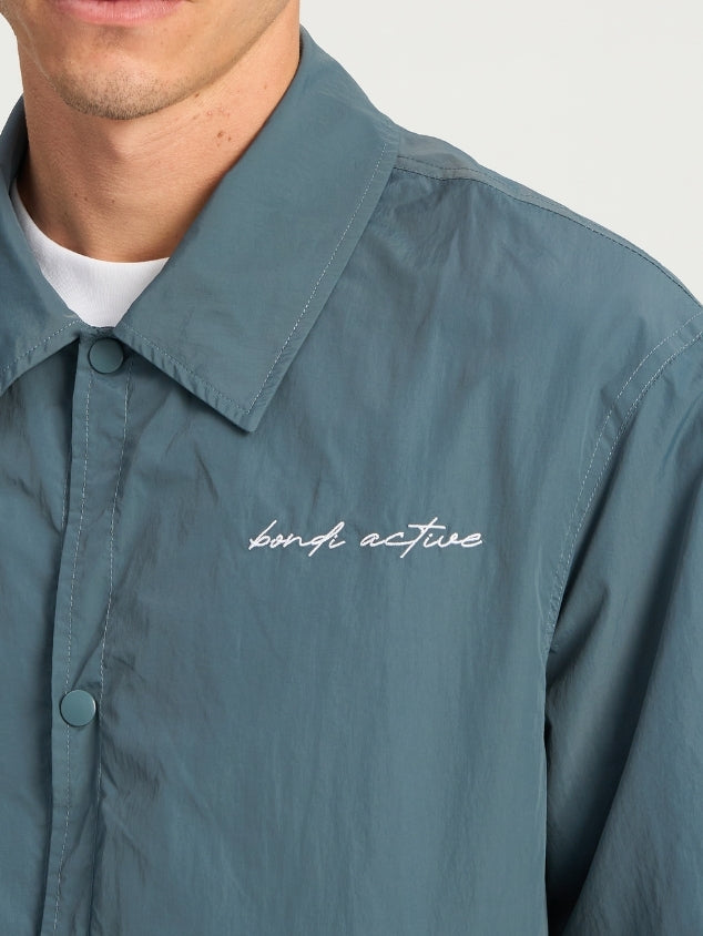 Coach Jacket - Charcoal