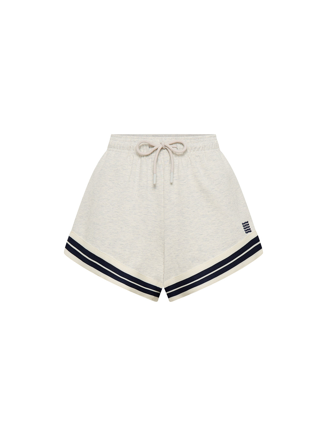 Lounge Shorts - Light Grey Marle